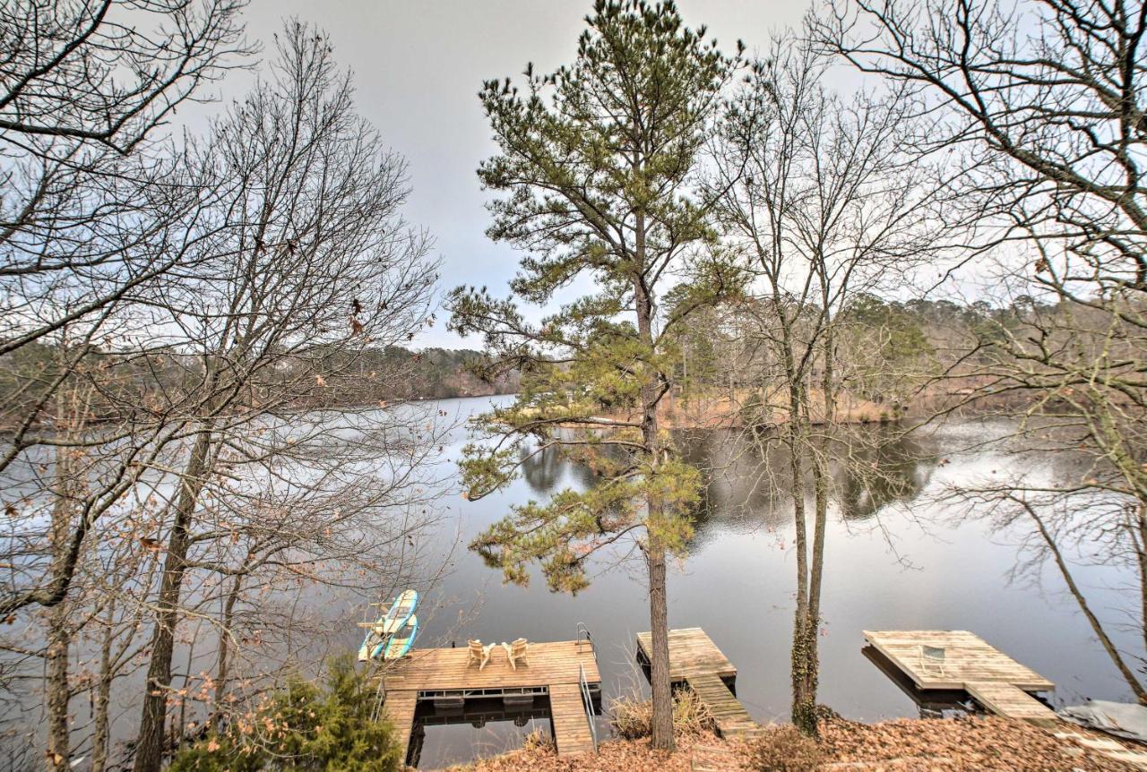 Renovated Lakefront Escape With Private Dock And Deck! Bella Vista Exterior foto